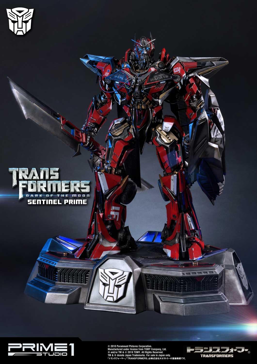 Museum Masterline Transformers: Dark of the Moon (Film) Sentinel Prime