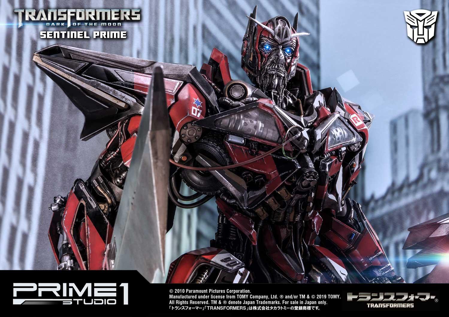 Museum Masterline Transformers: Dark of the Moon (Film) Sentinel Prime