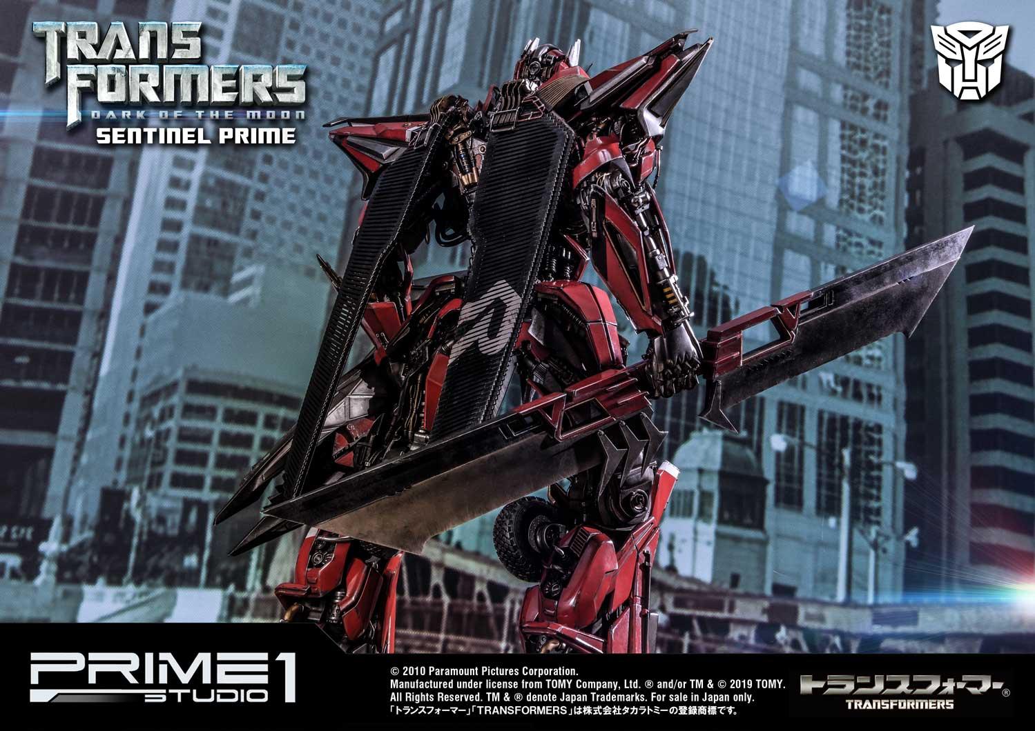 Museum Masterline Transformers: Dark of the Moon (Film) Sentinel Prime