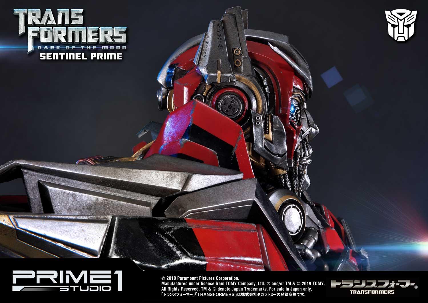 Museum Masterline Transformers: Dark of the Moon (Film) Sentinel Prime