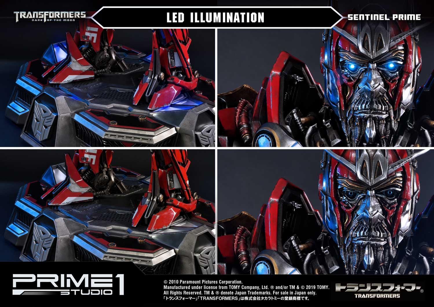 Museum Masterline Transformers: Dark of the Moon (Film) Sentinel Prime