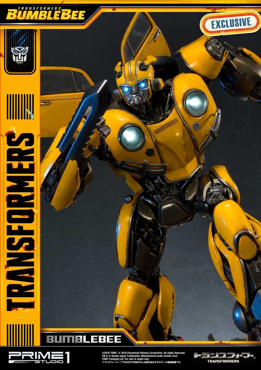 Museum Masterline Transformers: Bumblebee (Film) Bumblebee EX Version