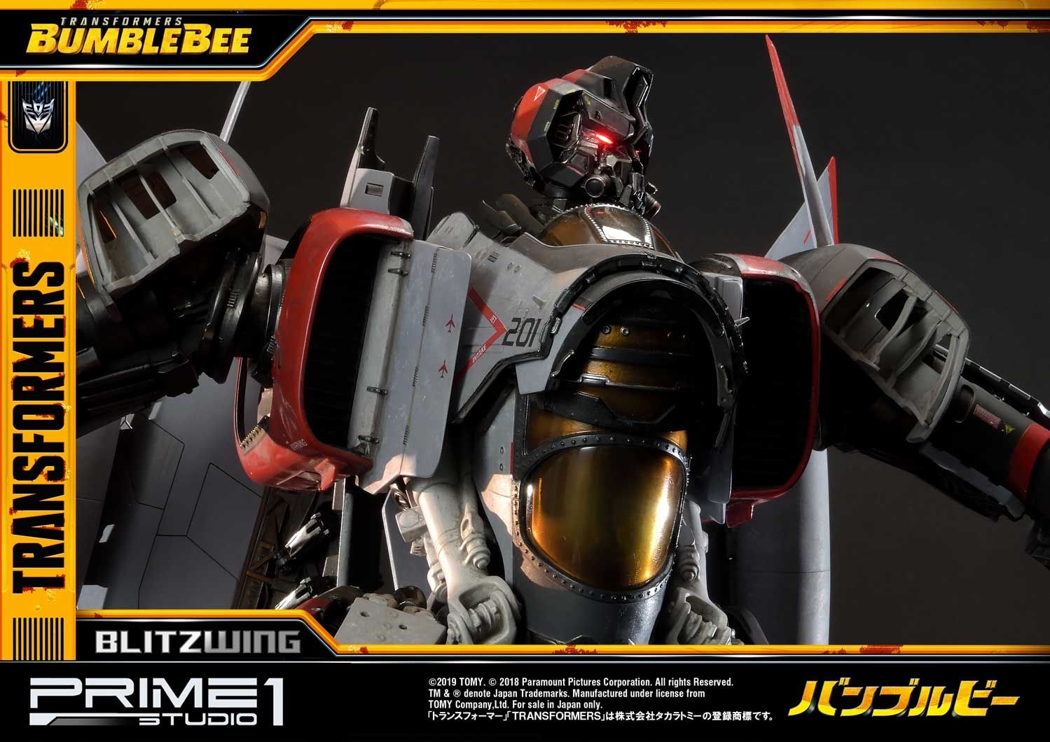 Museum Masterline Transformers: Bumblebee (Film) Blitzwing