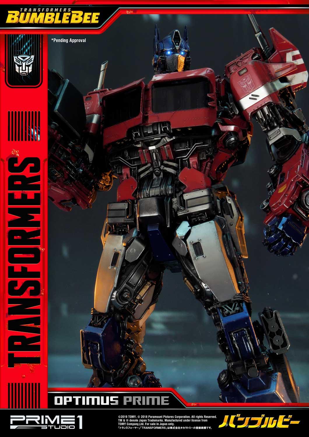Museum Masterline Transformers: Bumblebee (Film) Optimus Prime Cybertron Edition EX Version
