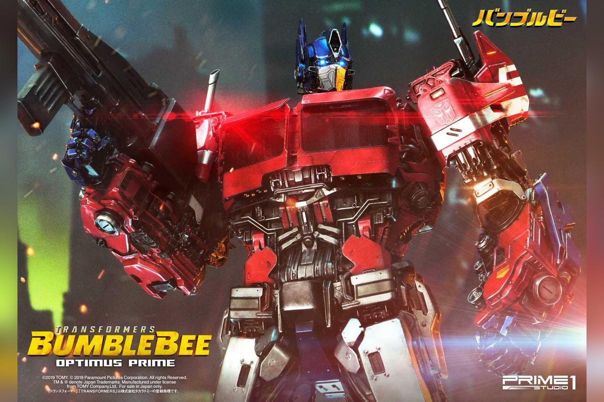 Museum Masterline Transformers: Bumblebee (Film) Optimus Prime Cybertron Edition EX Version