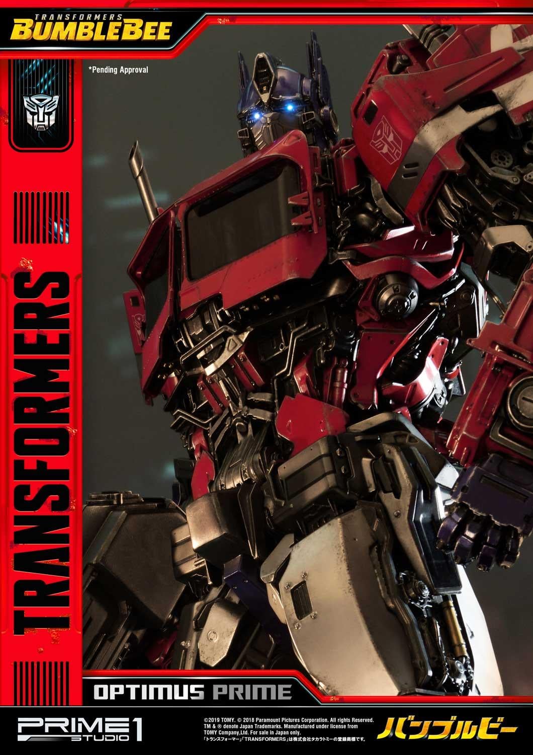 Museum Masterline Transformers: Bumblebee (Film) Optimus Prime Cybertron Edition EX Version