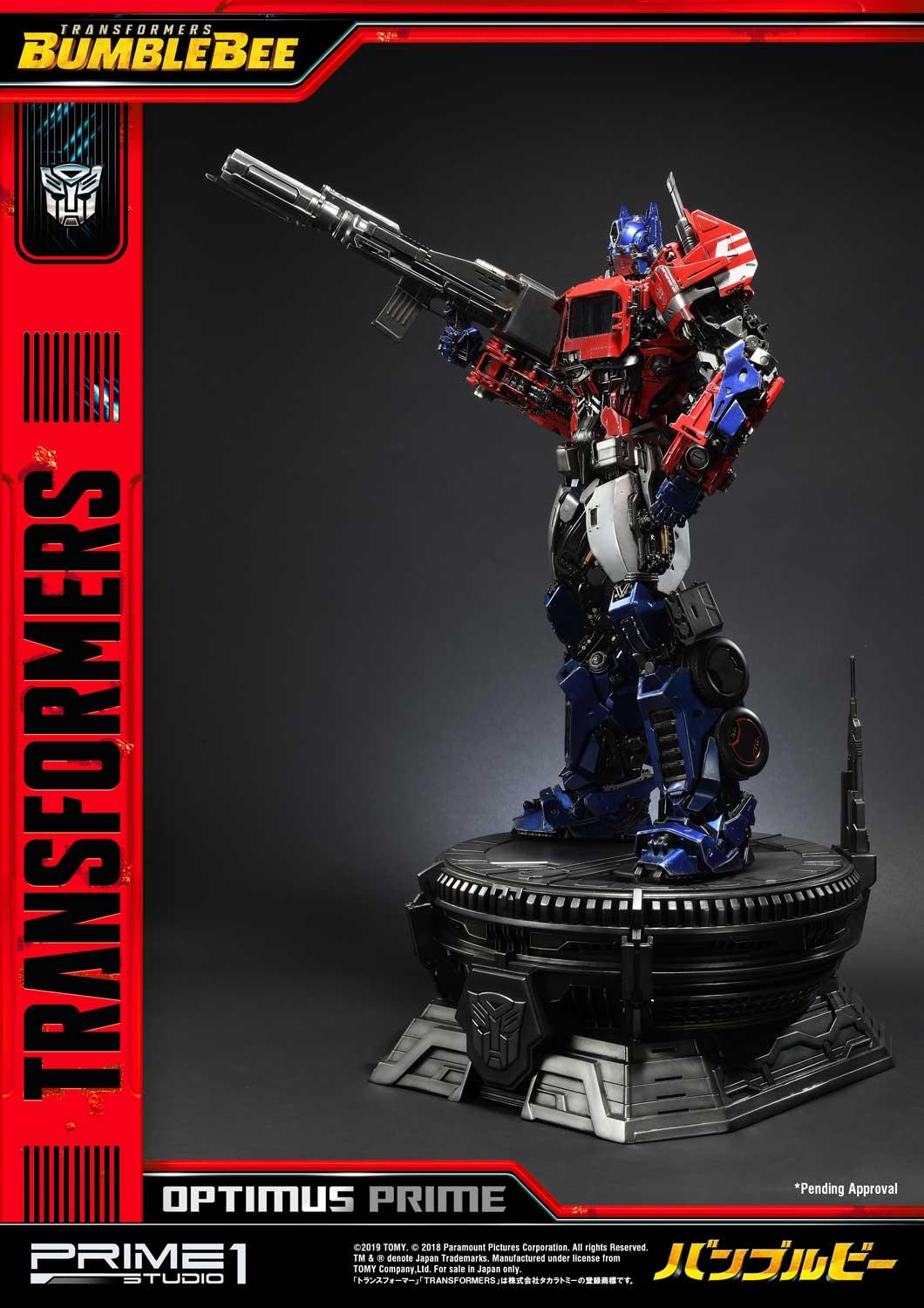Museum Masterline Transformers: Bumblebee (Film) Optimus Prime Cybertron Edition EX Version