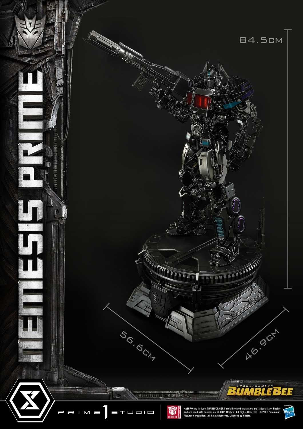Museum Masterline Transformers: Bumblebee (Film) Nemesis Prime