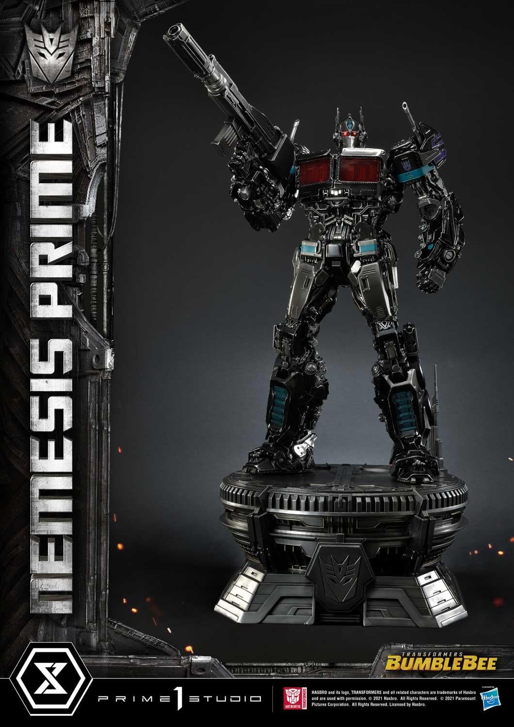 Museum Masterline Transformers: Bumblebee (Film) Nemesis Prime