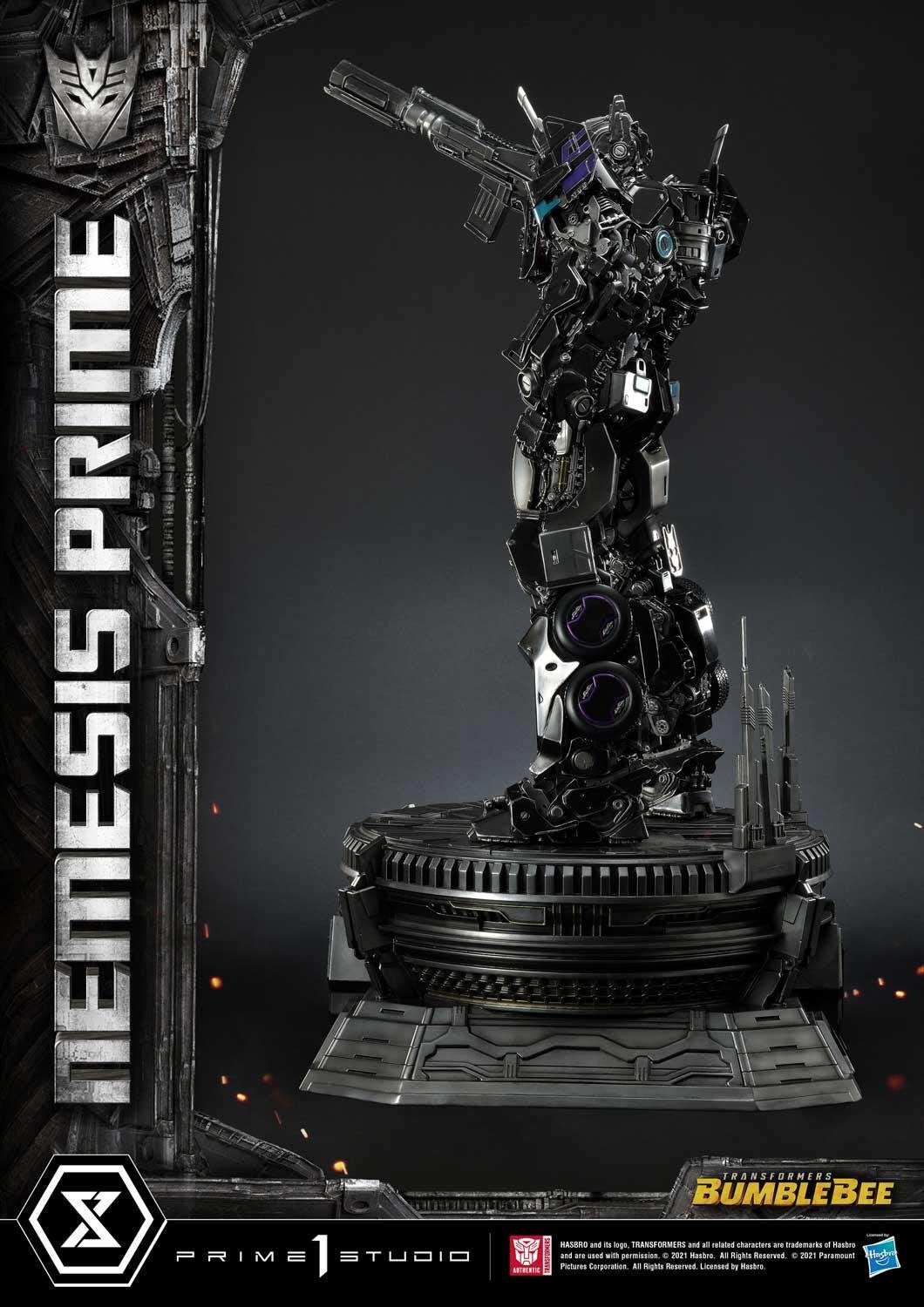 Museum Masterline Transformers: Bumblebee (Film) Nemesis Prime