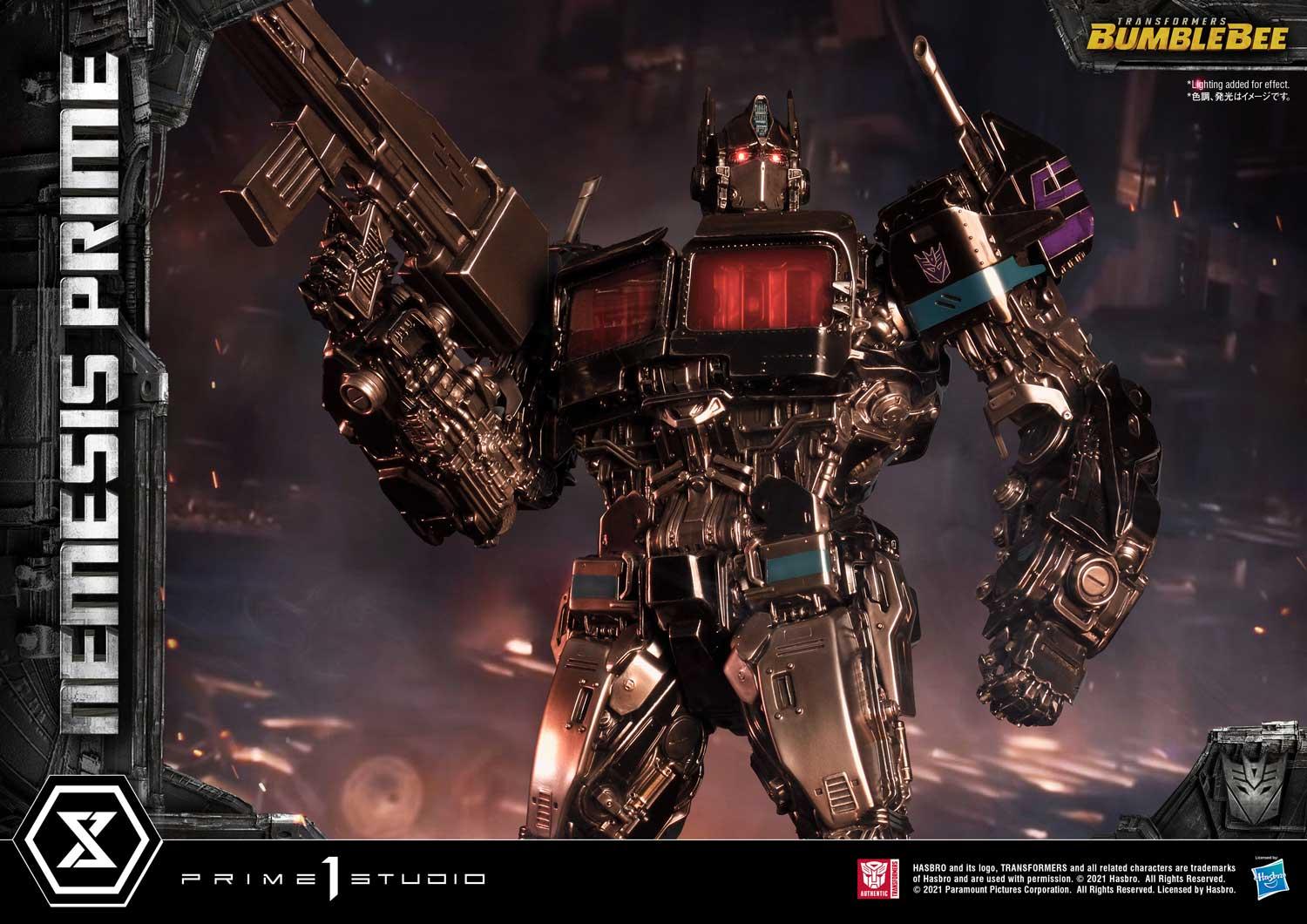 Museum Masterline Transformers: Bumblebee (Film) Nemesis Prime
