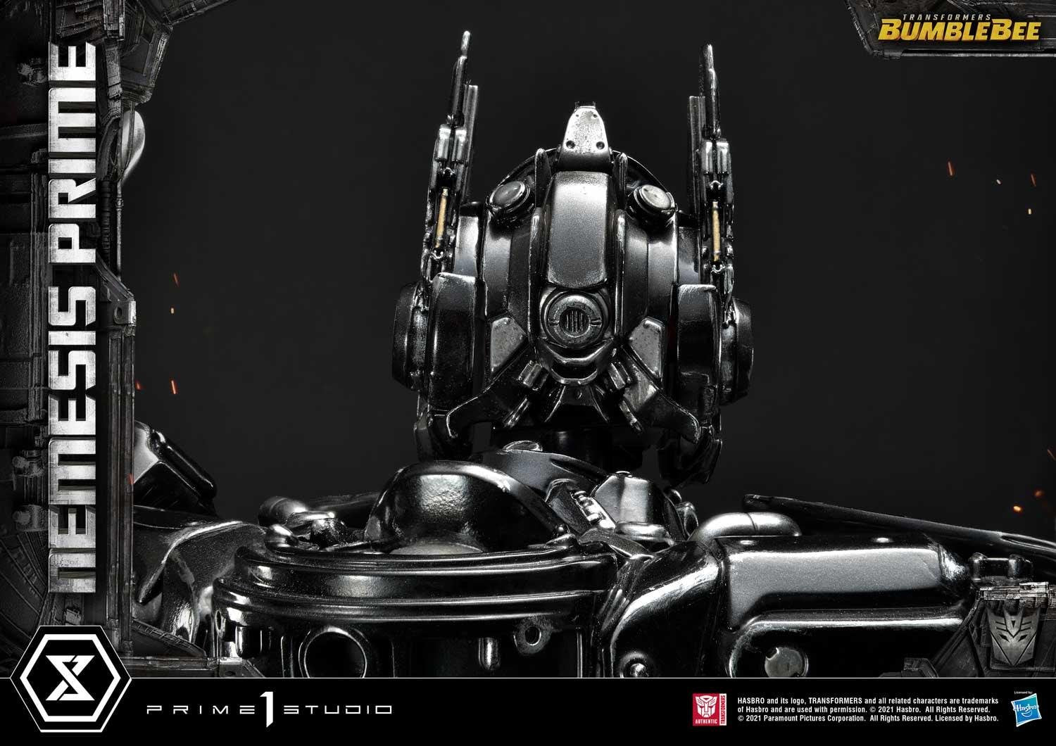 Museum Masterline Transformers: Bumblebee (Film) Nemesis Prime