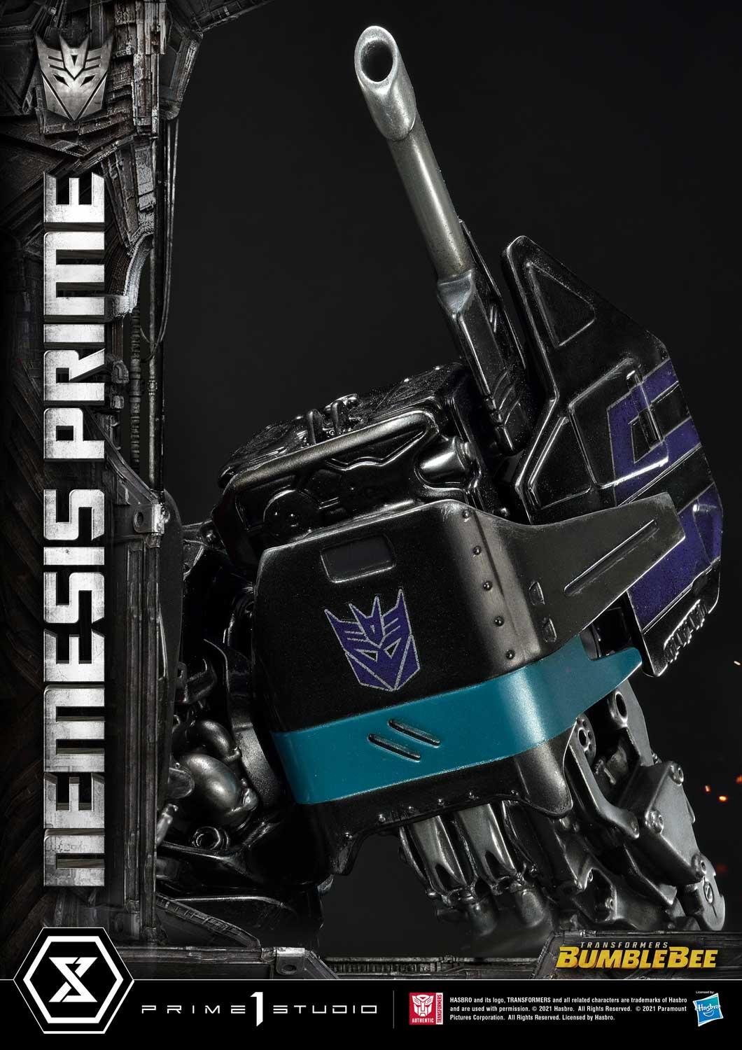 Museum Masterline Transformers: Bumblebee (Film) Nemesis Prime
