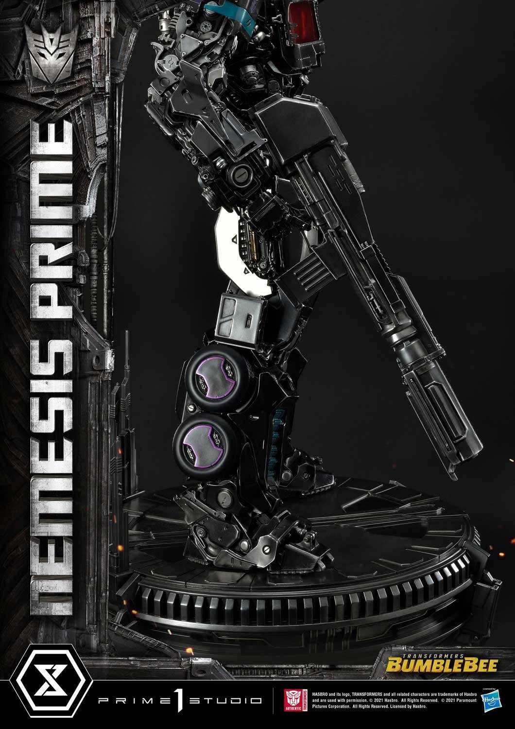 Museum Masterline Transformers: Bumblebee (Film) Nemesis Prime