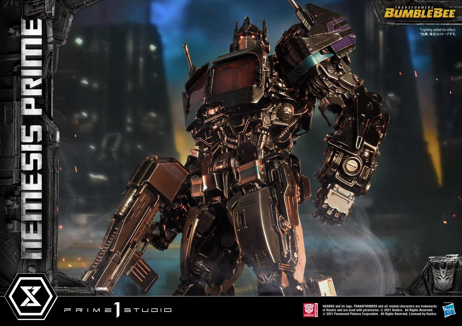 Museum Masterline Transformers: Bumblebee (Film) Nemesis Prime