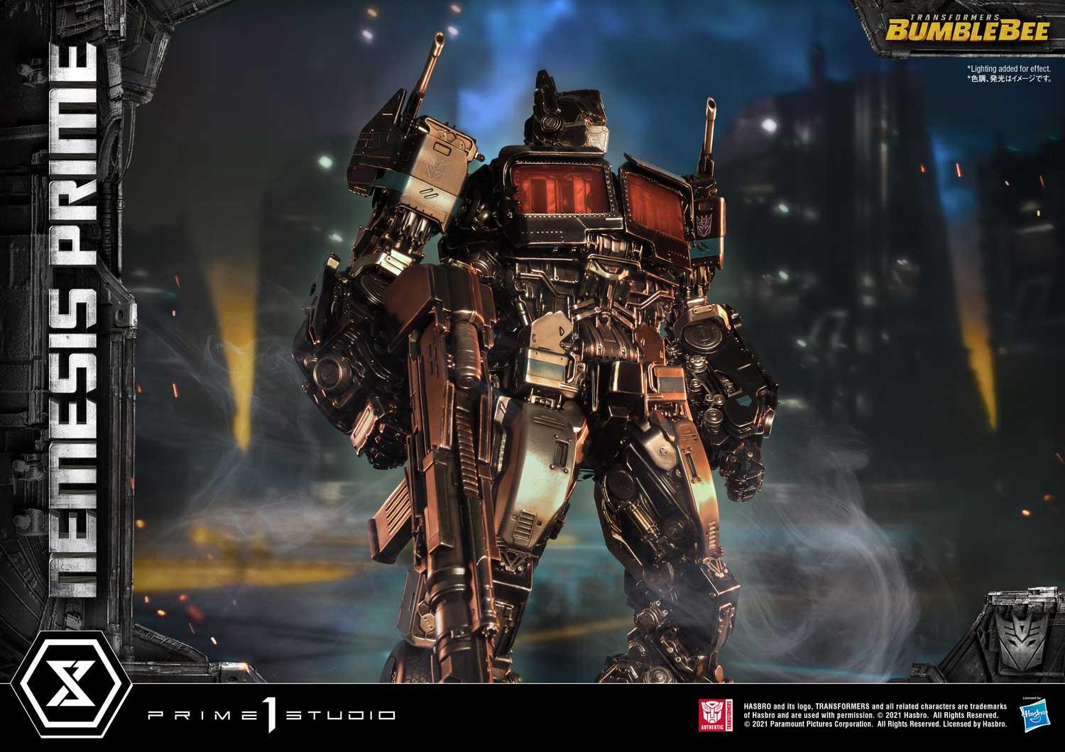 Museum Masterline Transformers: Bumblebee (Film) Nemesis Prime