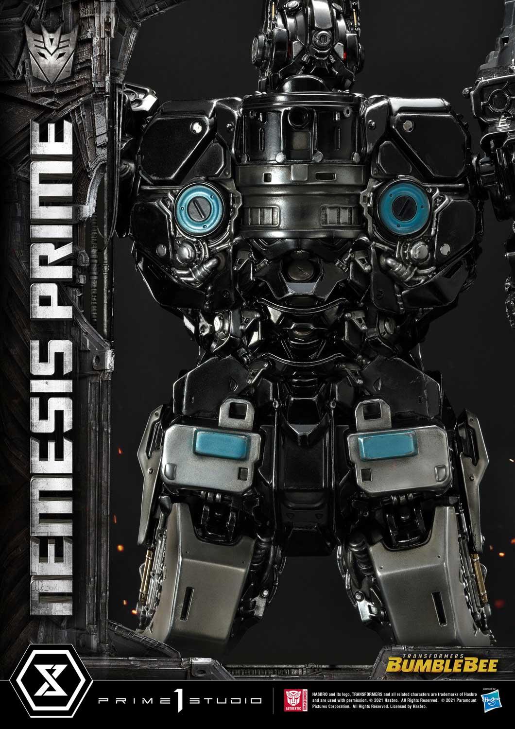 Museum Masterline Transformers: Bumblebee (Film) Nemesis Prime
