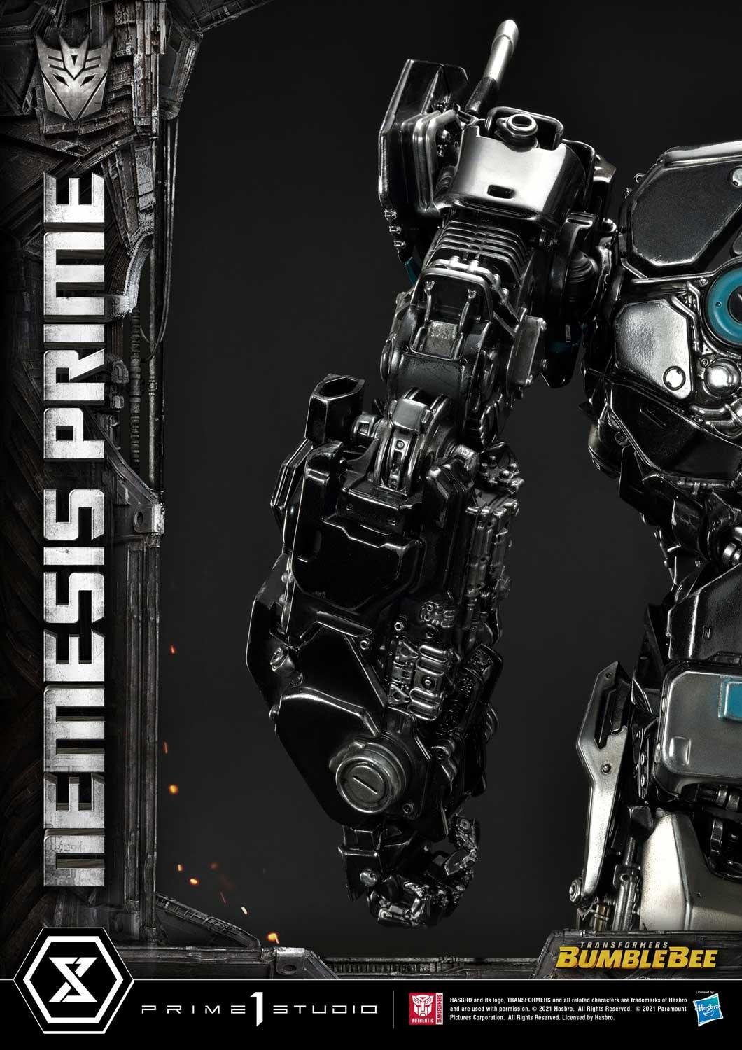 Museum Masterline Transformers: Bumblebee (Film) Nemesis Prime