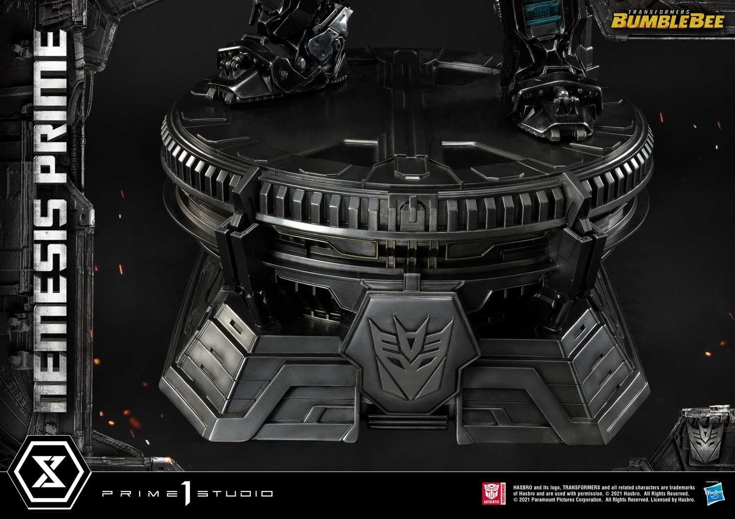 Museum Masterline Transformers: Bumblebee (Film) Nemesis Prime