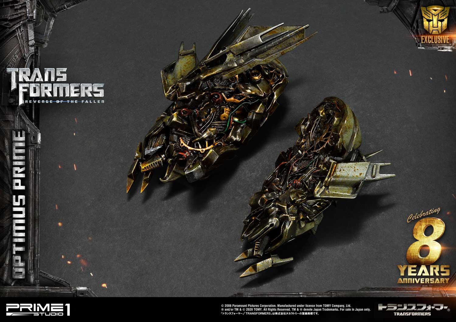 Museum Masterline Transformers: Revenge of the Fallen (Film) Optimus Prime EX Bonus Version