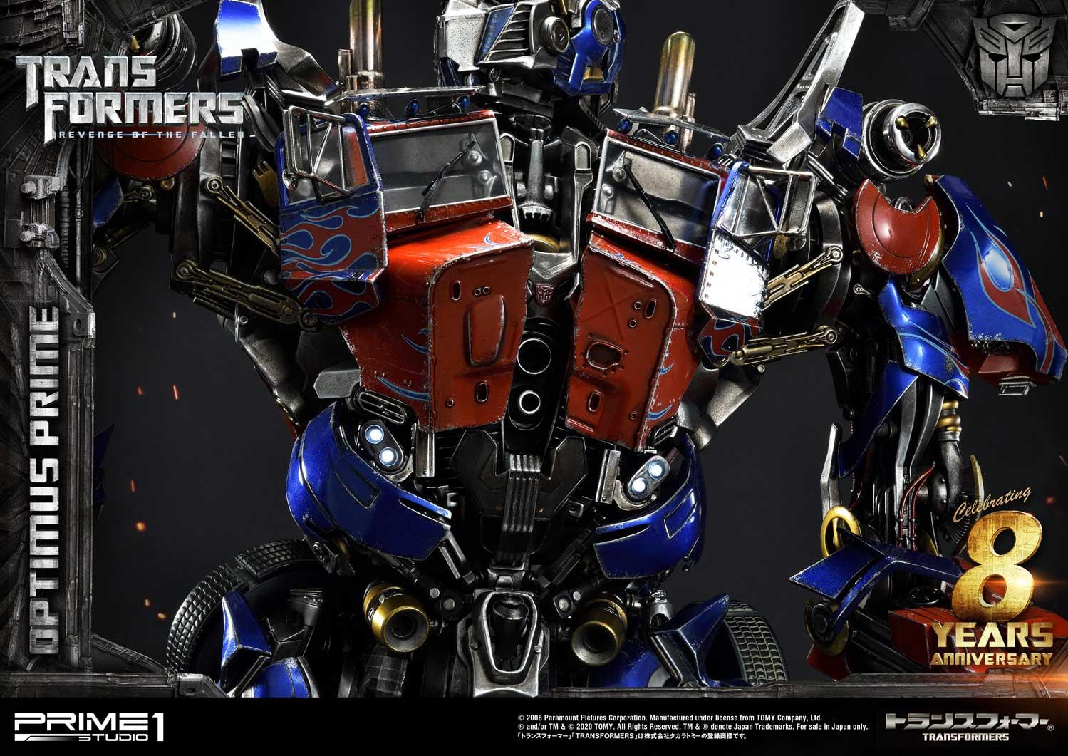 Museum Masterline Transformers: Revenge of the Fallen (Film) Optimus Prime EX Bonus Version