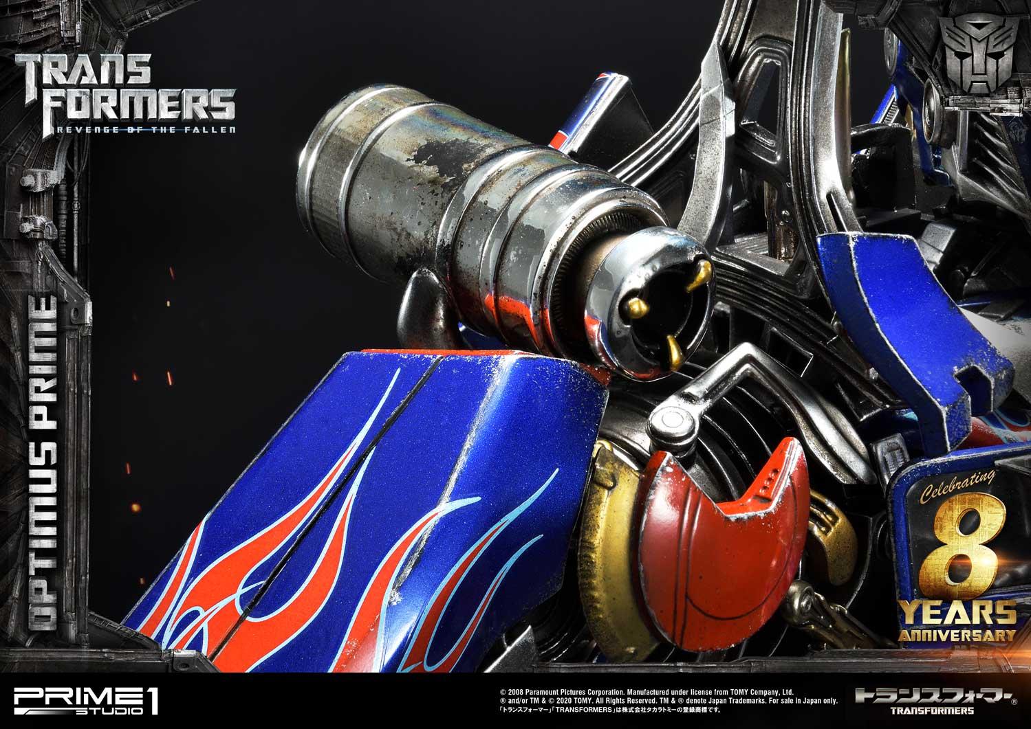 Museum Masterline Transformers: Revenge of the Fallen (Film) Optimus Prime EX Bonus Version