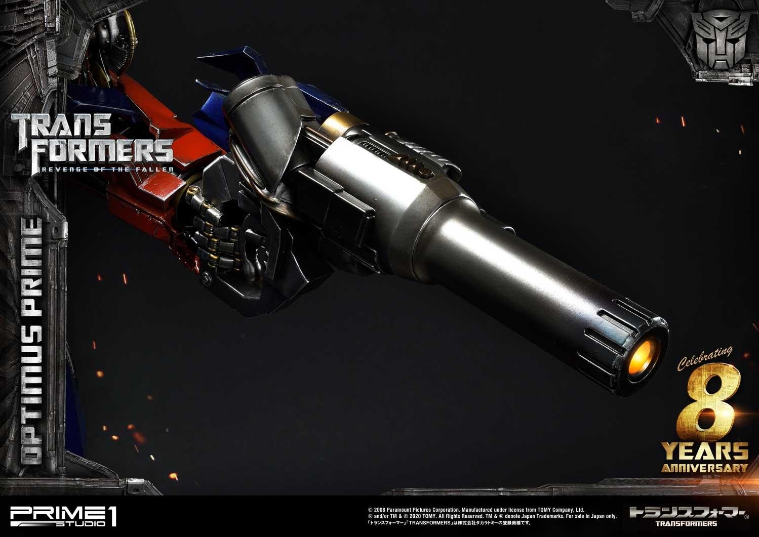 Museum Masterline Transformers: Revenge of the Fallen (Film) Optimus Prime EX Bonus Version
