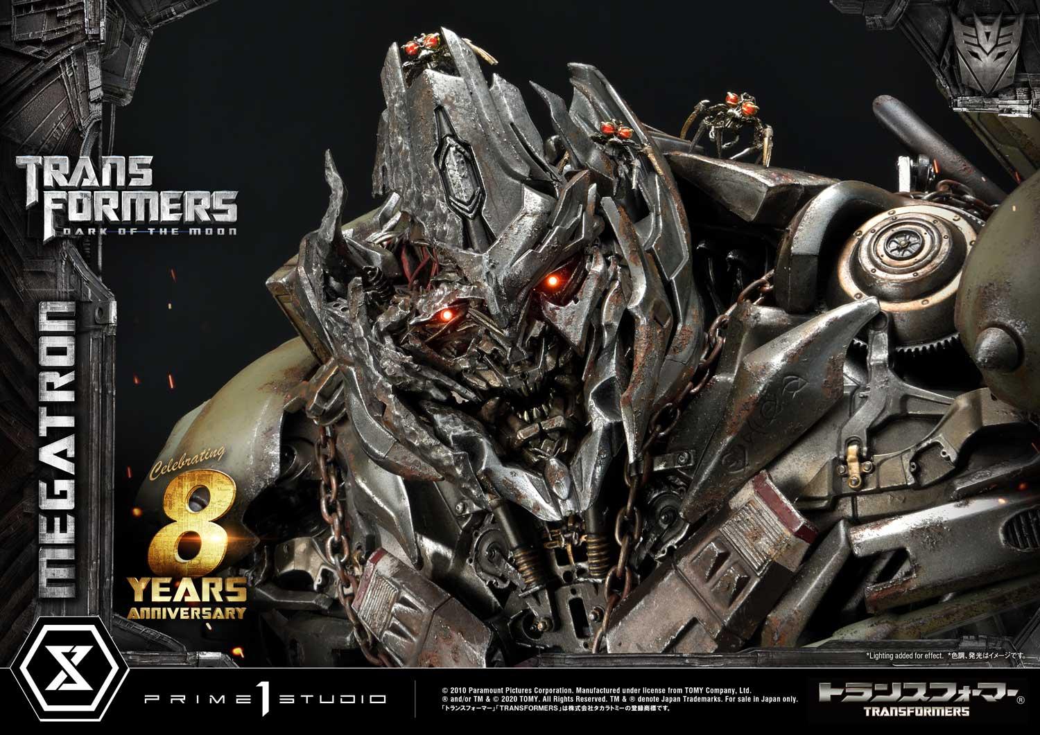 Museum Masterline Transformers: Dark of the Moon (Film) Megatron
