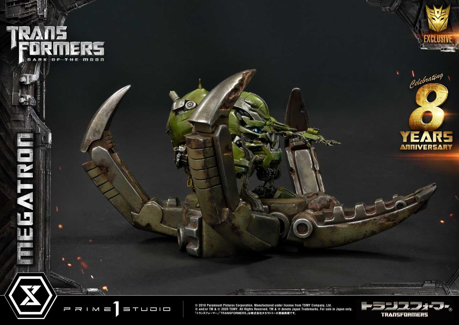 Museum Masterline Transformers: Dark of the Moon (Film) Megatron EX Bonus Version