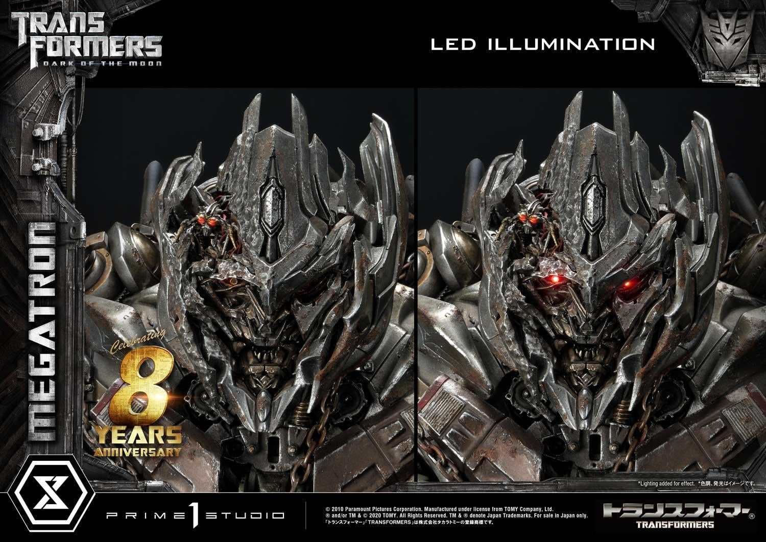 Museum Masterline Transformers: Dark of the Moon (Film) Megatron EX Bonus Version