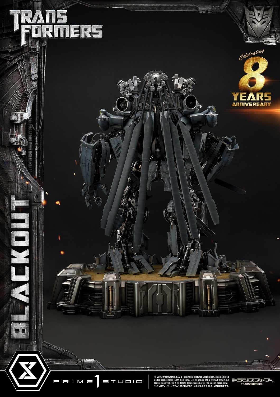 Museum Masterline Transformers (Film) Blackout