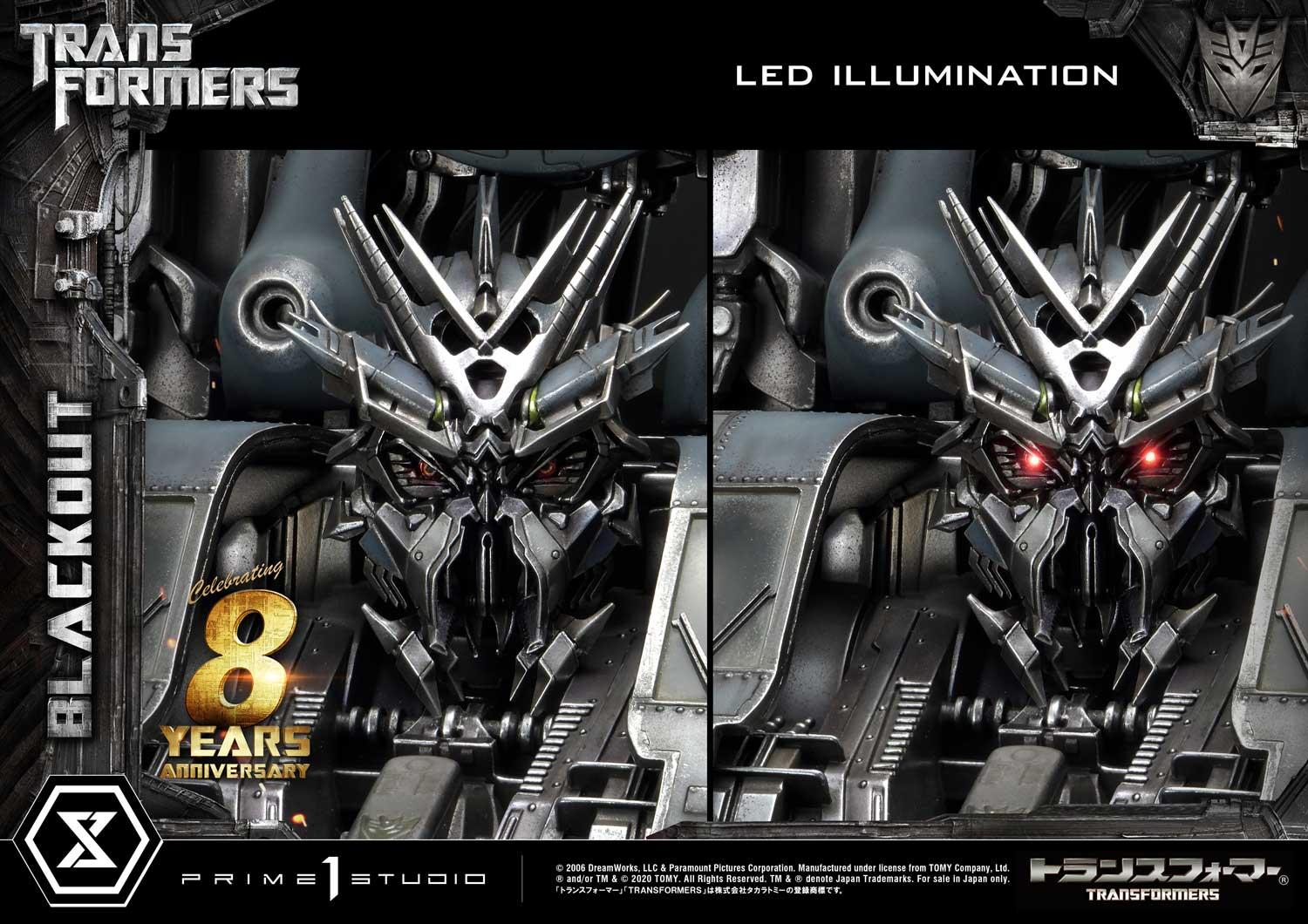 Museum Masterline Transformers (Film) Blackout