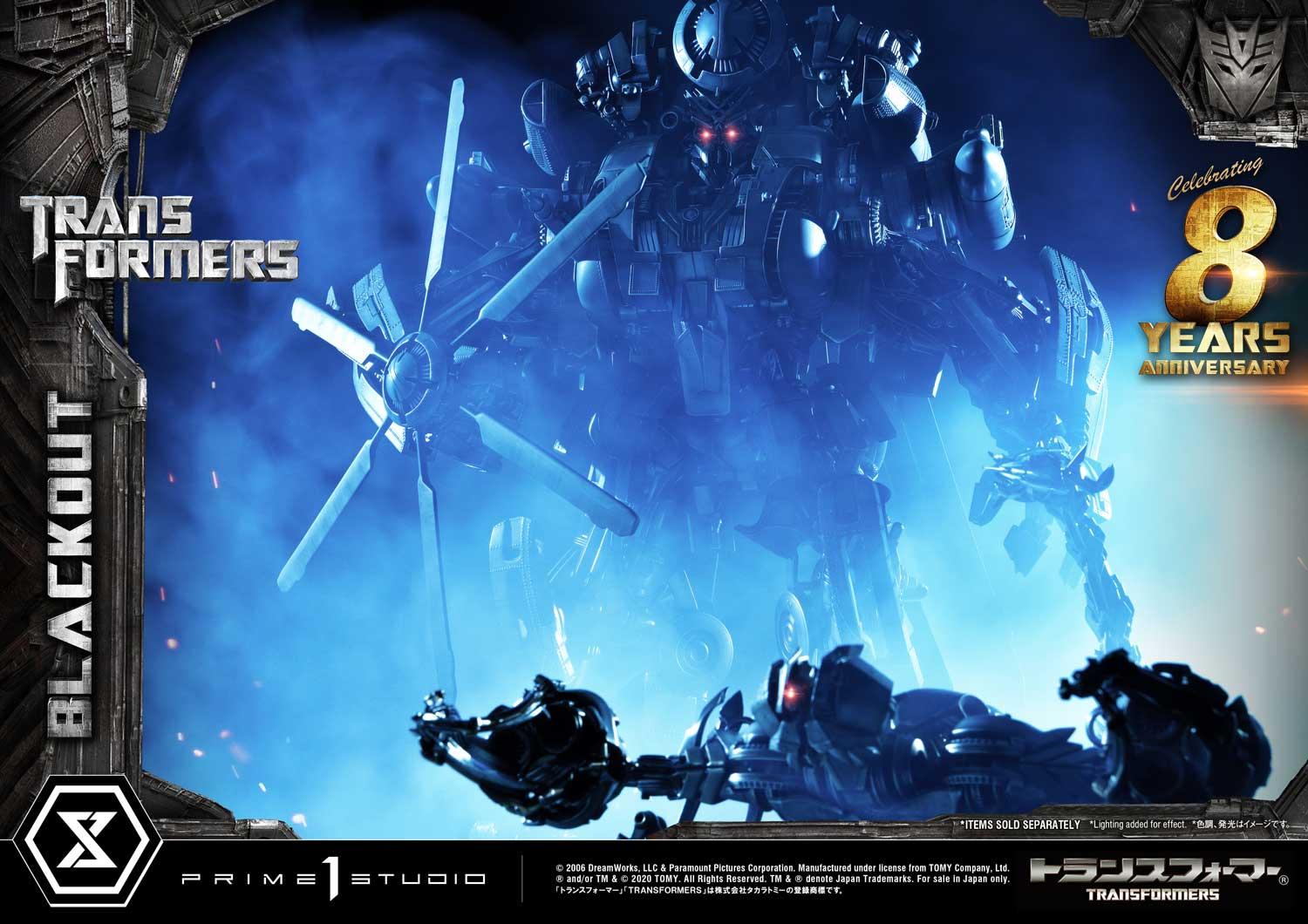 Museum Masterline Transformers (Film) Blackout