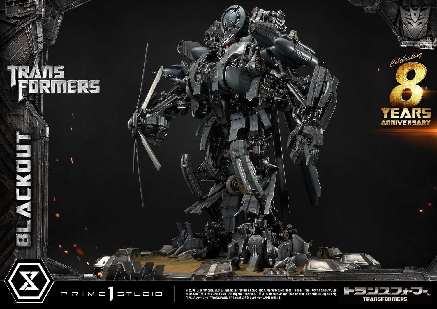 Museum Masterline Transformers (Film) Blackout