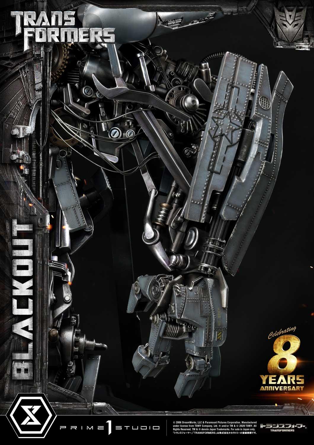Museum Masterline Transformers (Film) Blackout