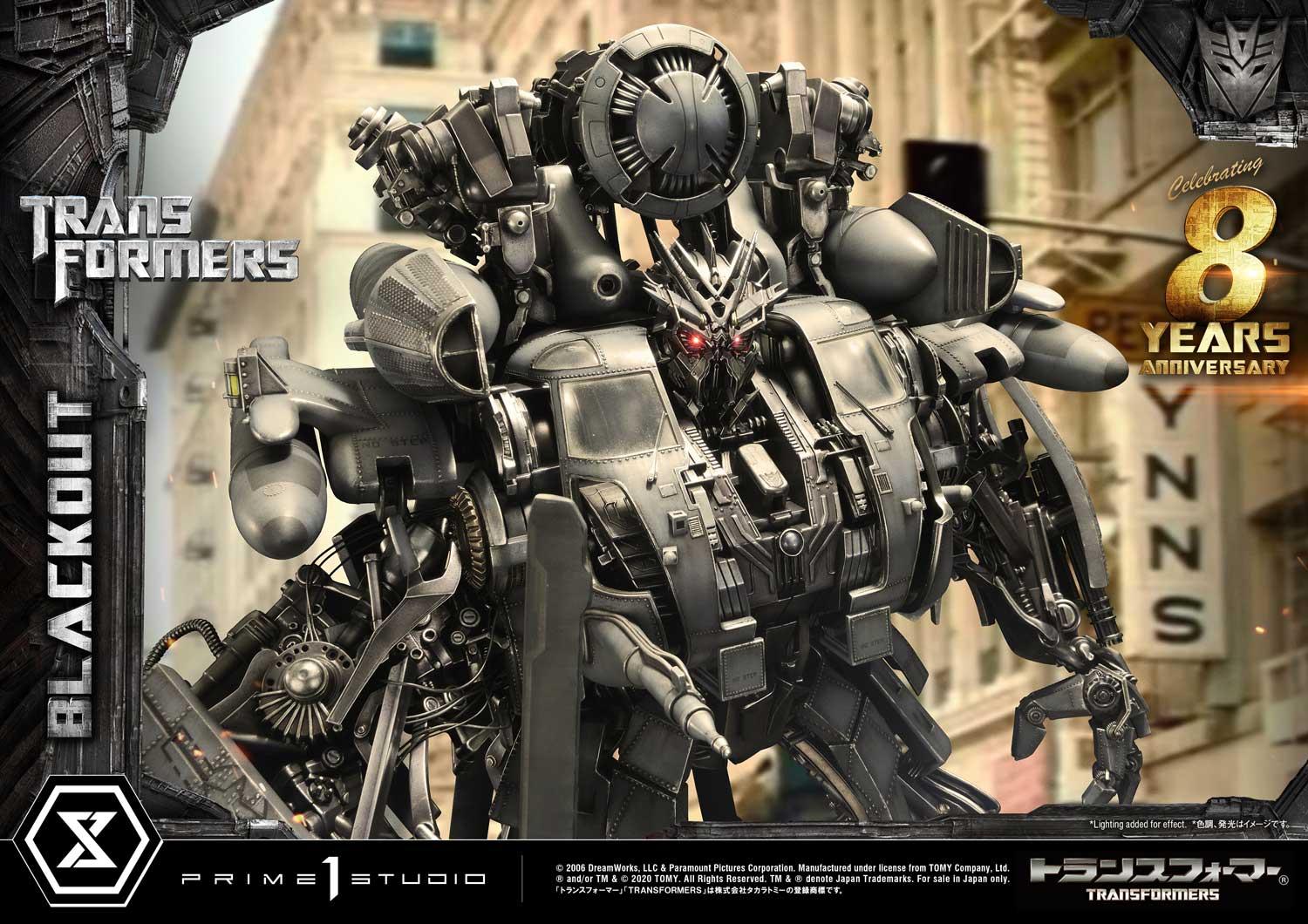 Museum Masterline Transformers (Film) Blackout