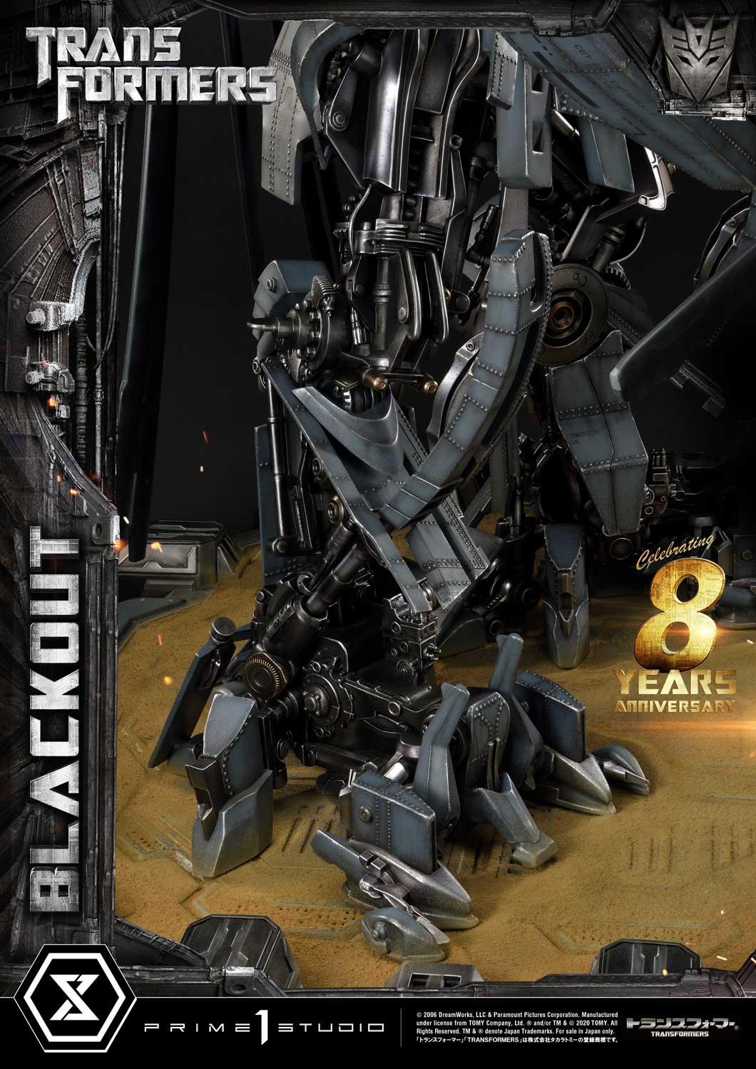 Museum Masterline Transformers (Film) Blackout