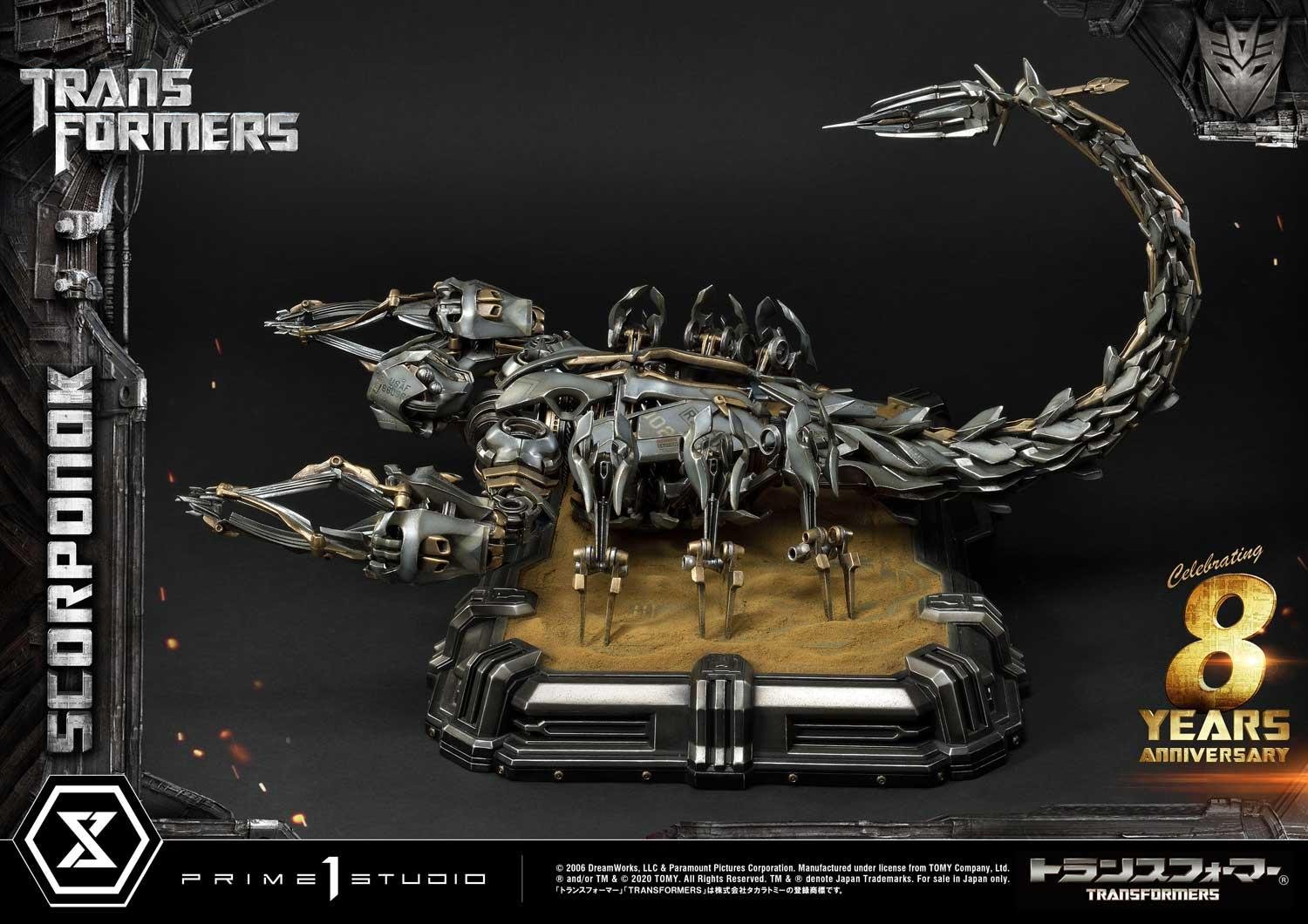 Museum Masterline Transformers (Film) Scorponok