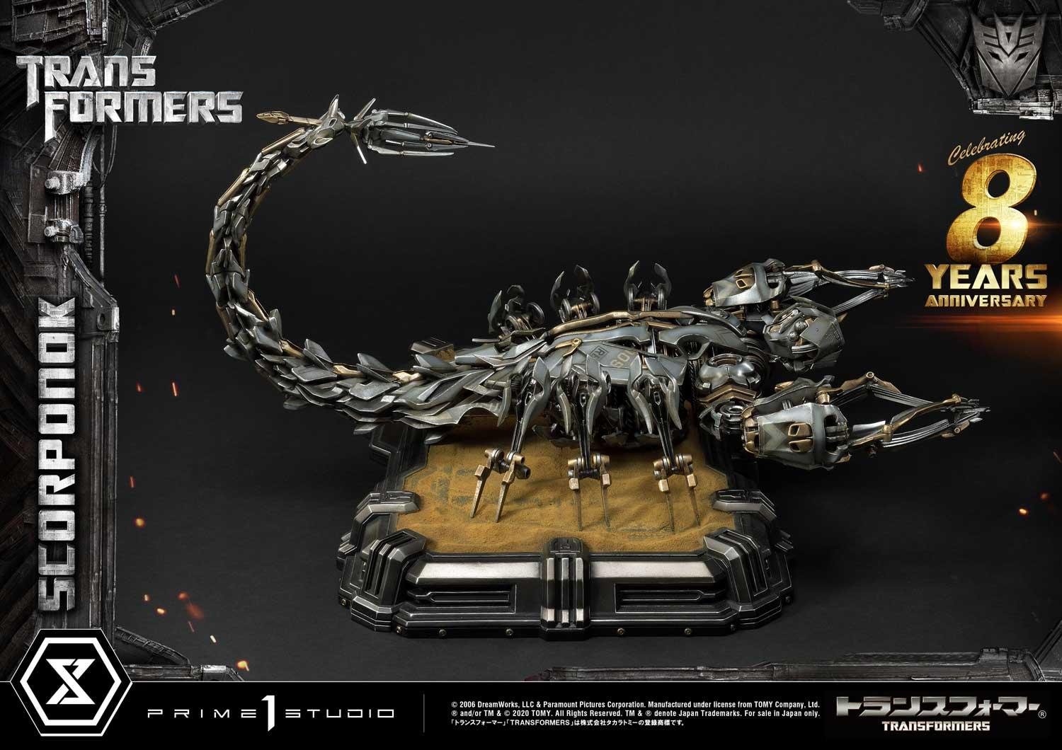 Museum Masterline Transformers (Film) Scorponok