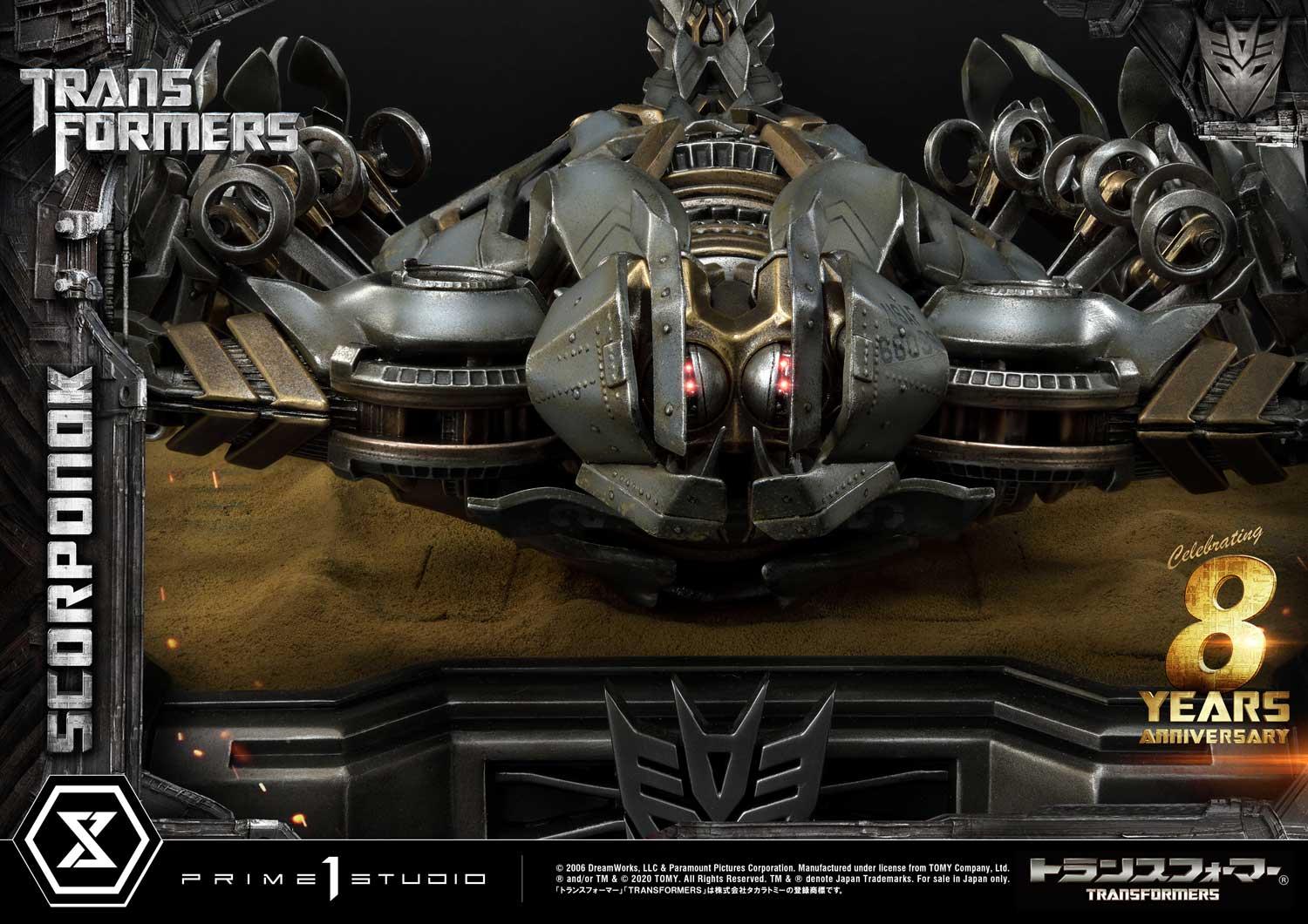 Museum Masterline Transformers (Film) Scorponok