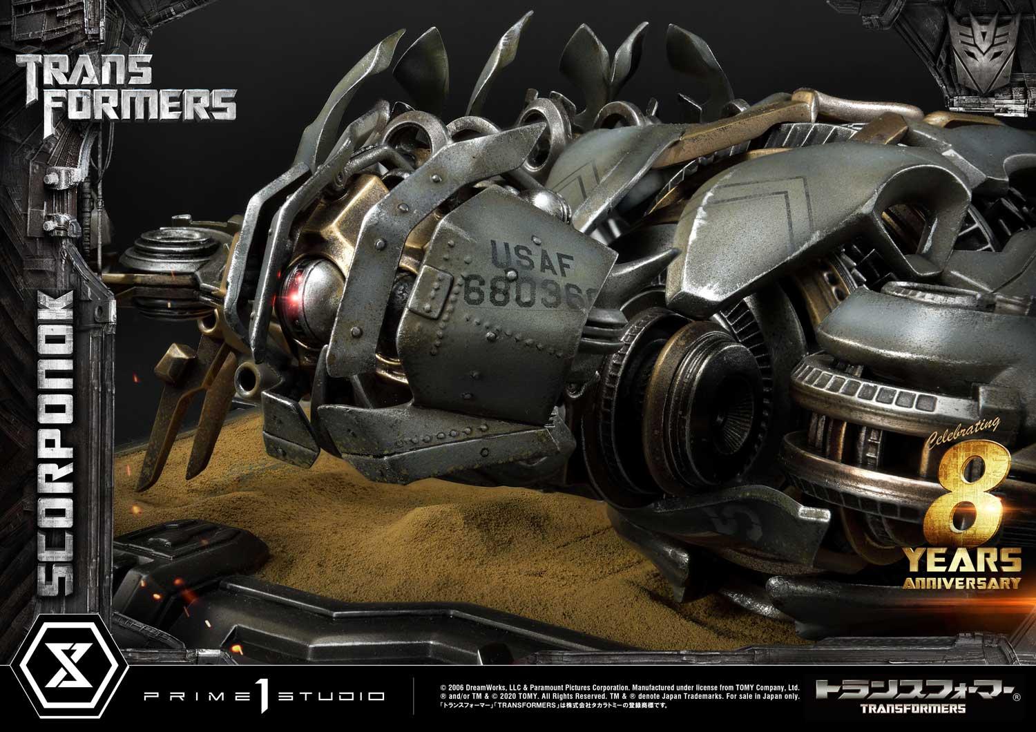 Museum Masterline Transformers (Film) Scorponok