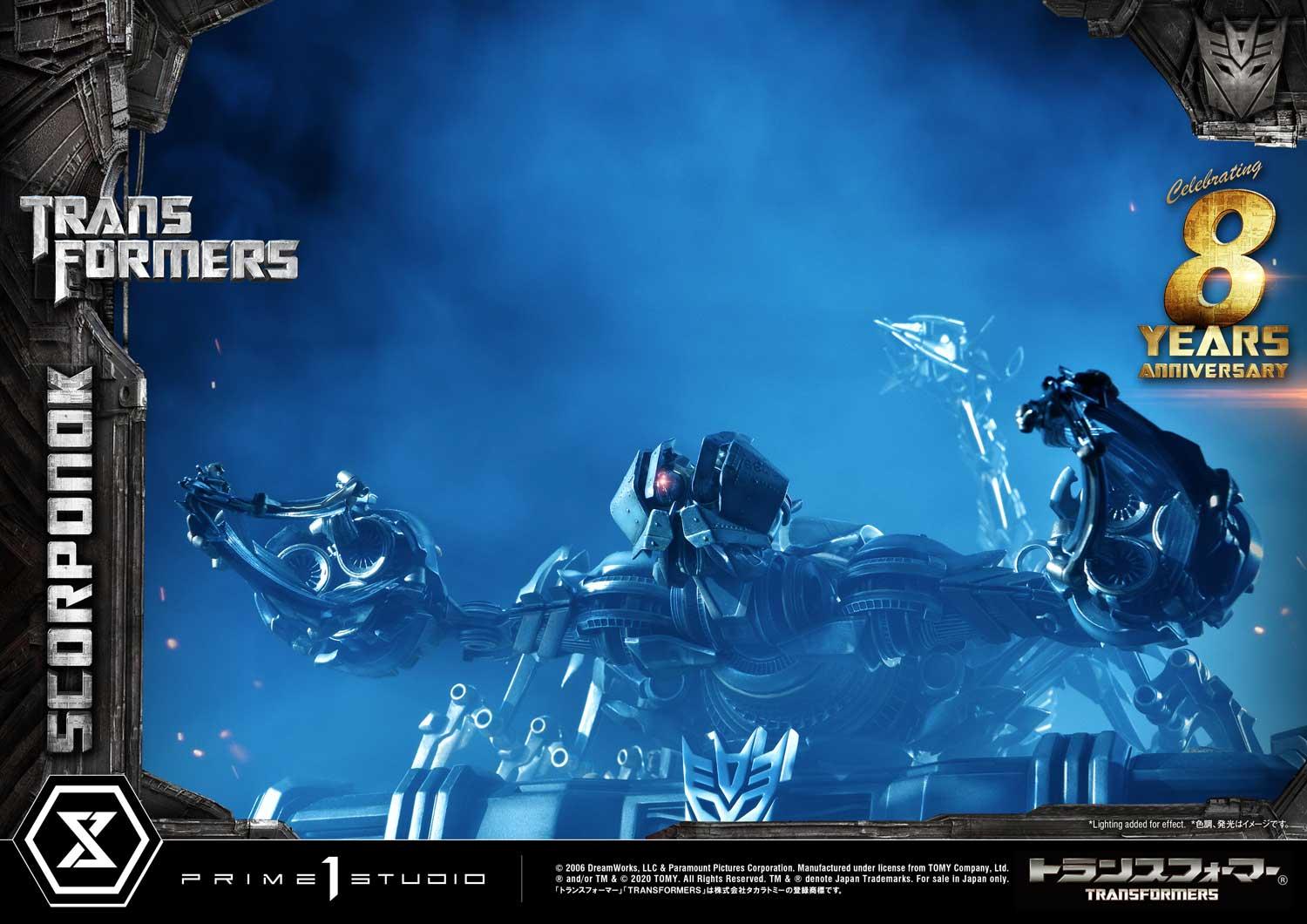 Museum Masterline Transformers (Film) Scorponok