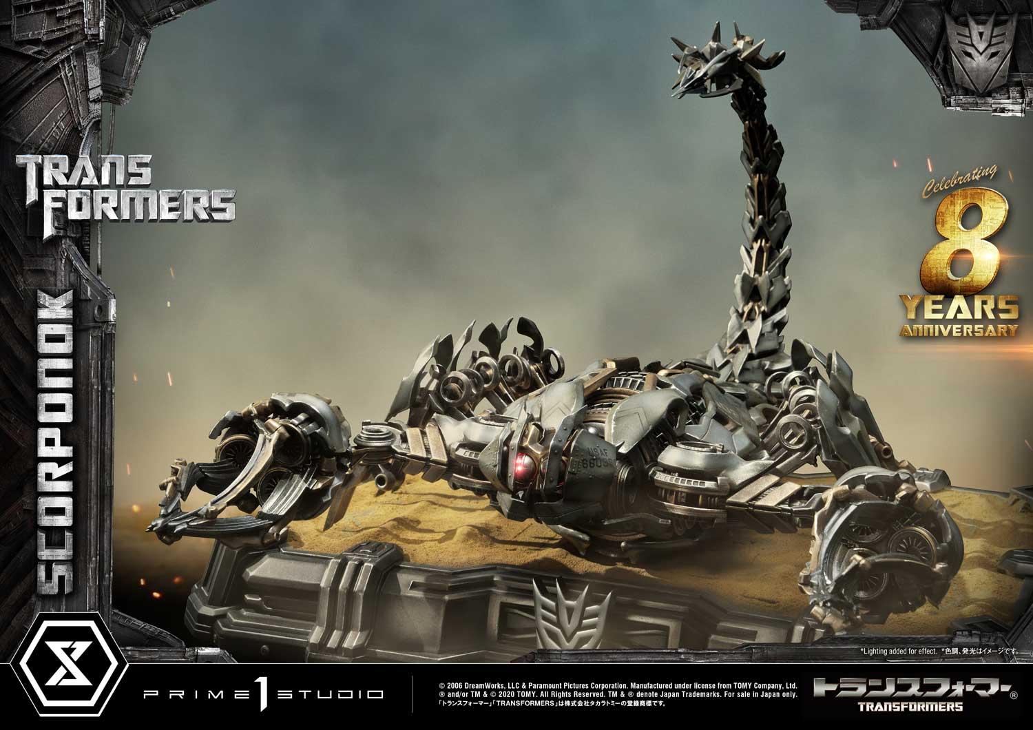 Museum Masterline Transformers (Film) Scorponok