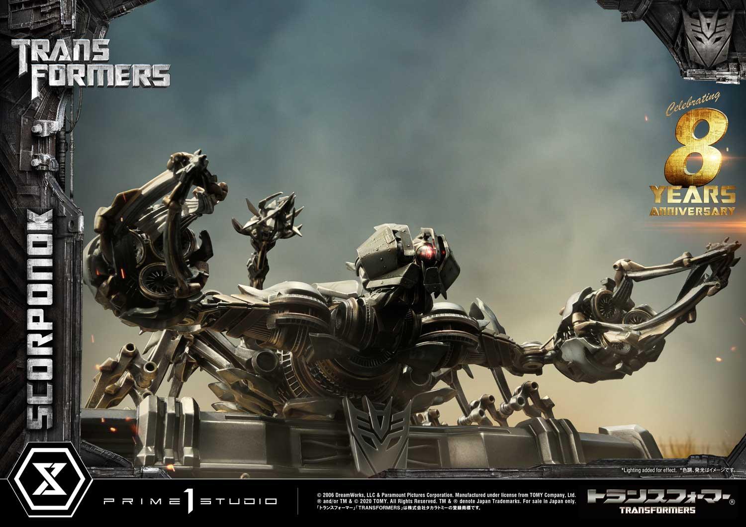 Museum Masterline Transformers (Film) Scorponok