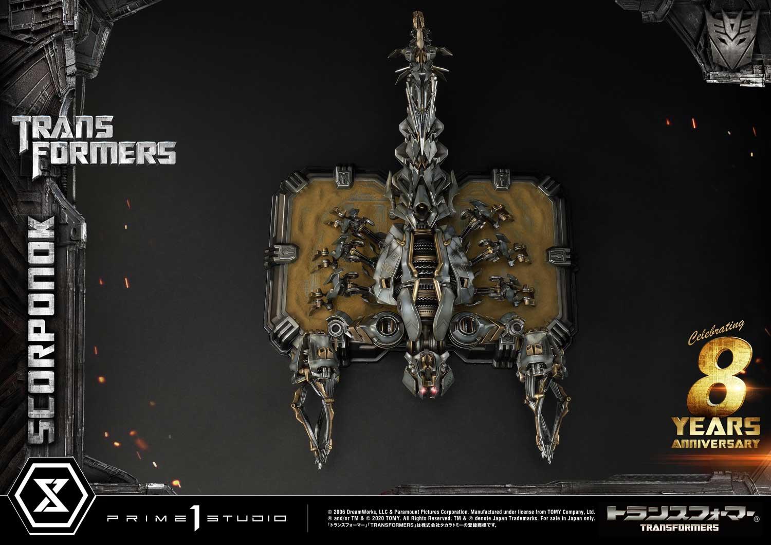 Museum Masterline Transformers (Film) Scorponok