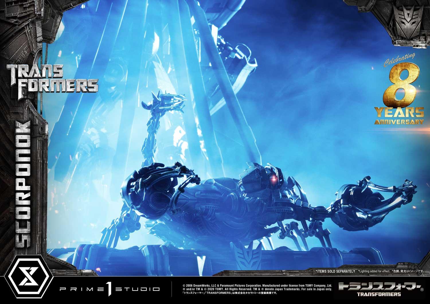 Museum Masterline Transformers (Film) Scorponok