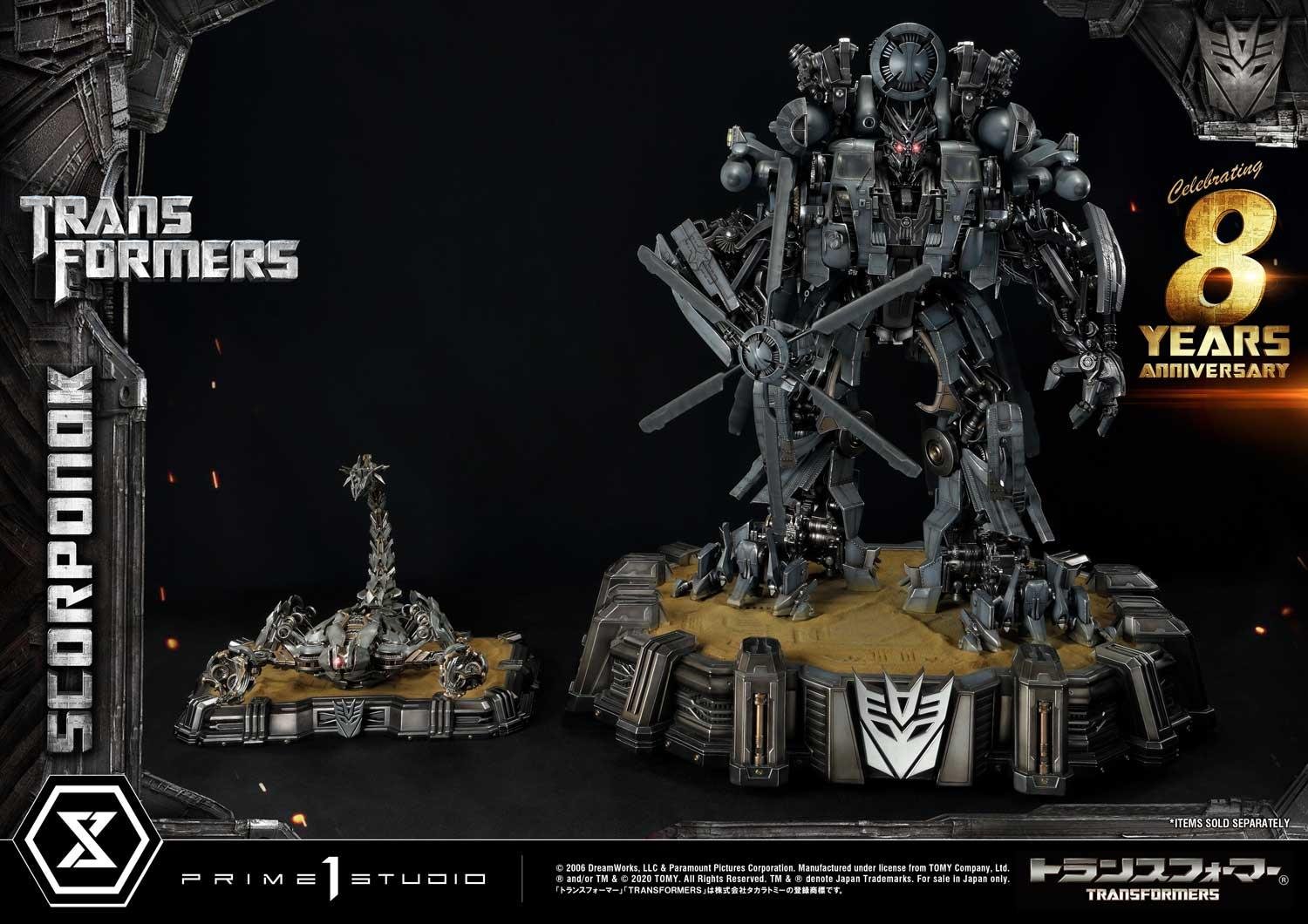 Museum Masterline Transformers (Film) Scorponok