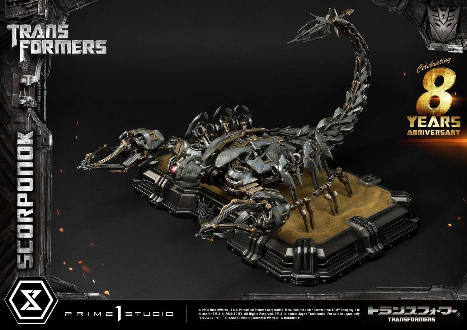 Museum Masterline Transformers (Film) Scorponok
