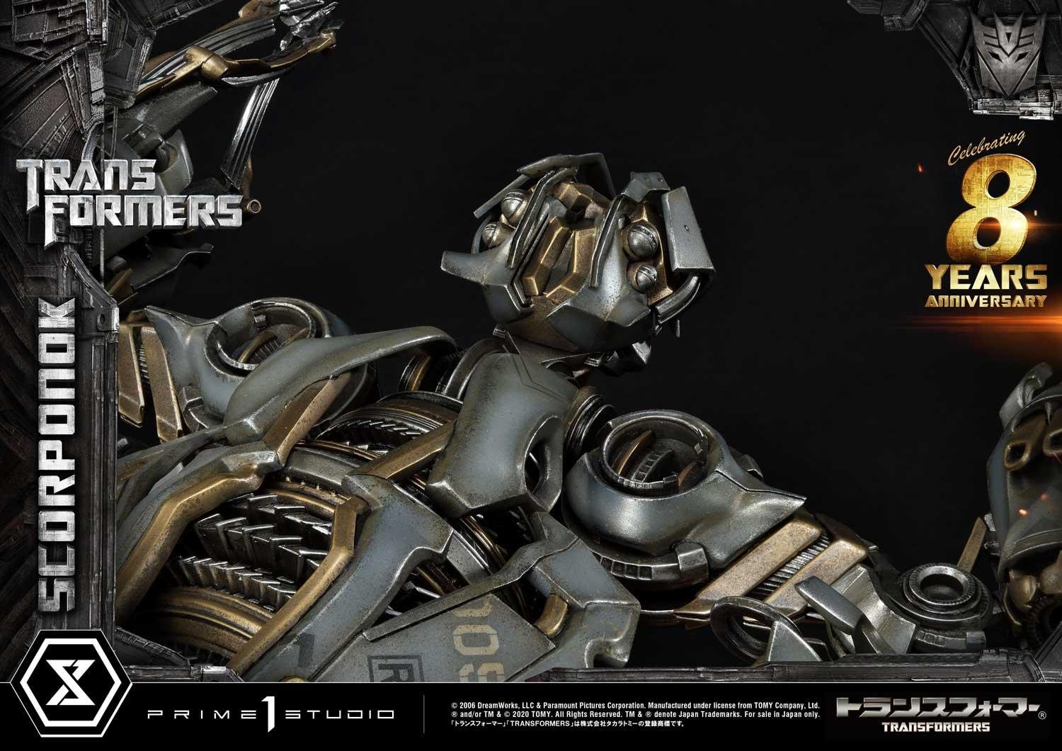 Museum Masterline Transformers (Film) Scorponok