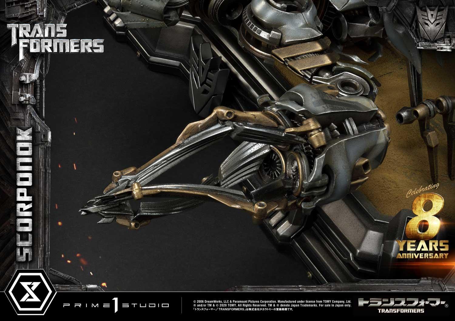 Museum Masterline Transformers (Film) Scorponok
